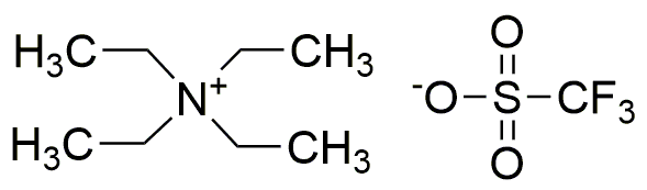 Trifluorometanosulfonato de tetraetilamonio