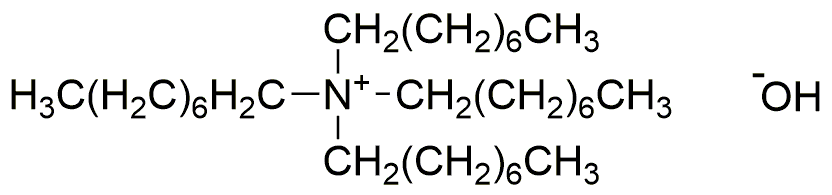 Tetraoctylammonium hydroxide solution, ~20% in methanol