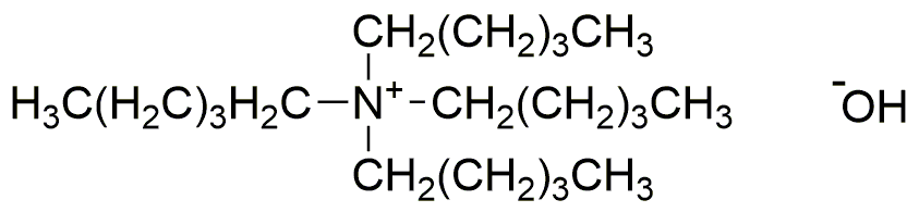 Tetrapentylammonium hydroxide solution, ~20% in H2O