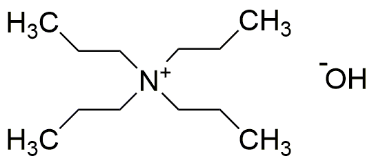 Solution d'hydroxyde de tétrapropylammonium, 1,0 M dans H2O