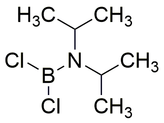 Dichloro(diisopropylamino)borane