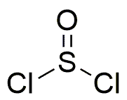 Solution de chlorure de thionyle, 2,0 M dans le chlorure de méthylène