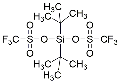 Bis(trifluorometanosulfonato) de di-terc-butilsililo