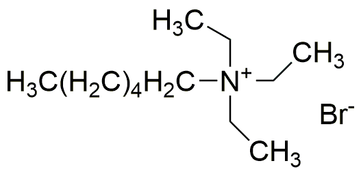 Bromuro de trietilhexilamonio