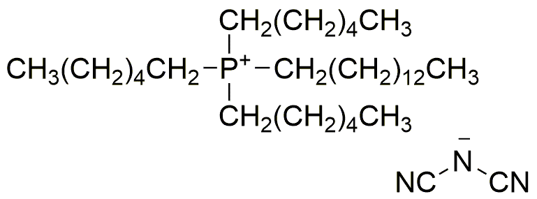 Tetradecyltrihexylphosphonium dicyanamide