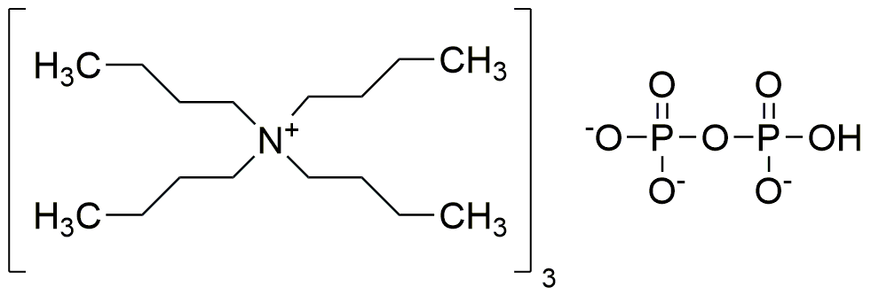 Pyrophosphoric acid tris(tetrabutylammonium) salt