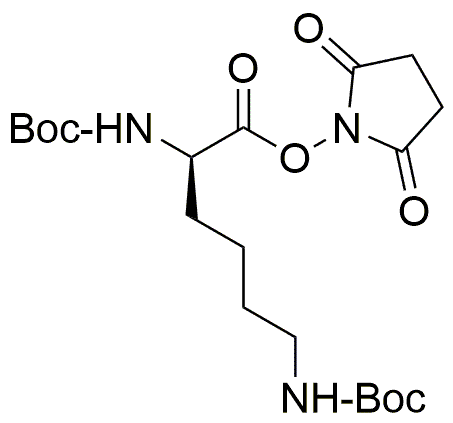 Éster de N-hidroxisuccinimida de Na,e-Bis-Boc-D-lisina