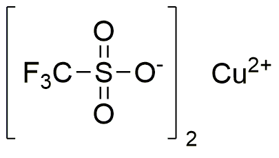 Trifluorométhanesulfonate de cuivre (II)