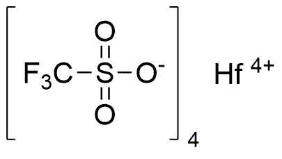 Hafnium(IV) trifluoromethanesulfonate