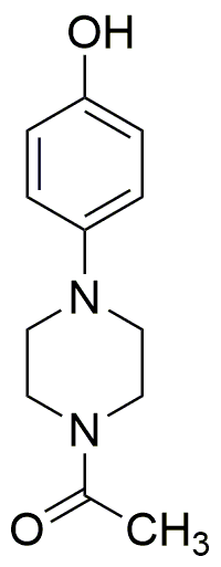 1-Acetyl-4-(4-hydroxyphenyl)piperazine