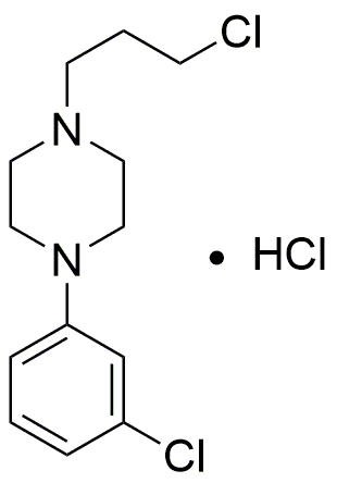 1-(3-Chlorophenyl)-4-(3-chloropropyl)piperazine hydrochloride