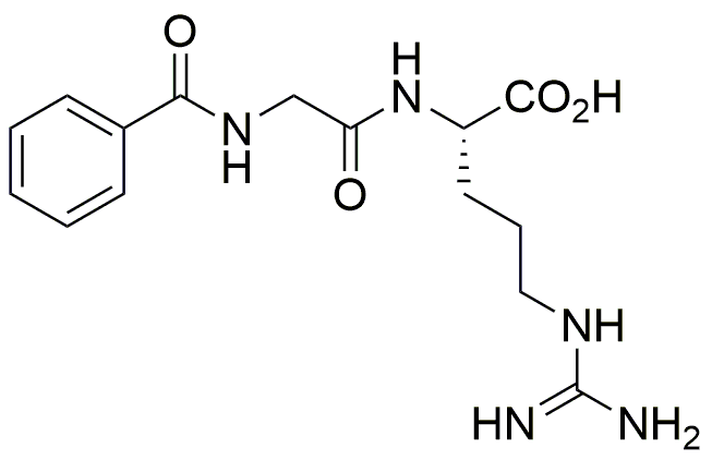 Hippuryl-Arg-OH