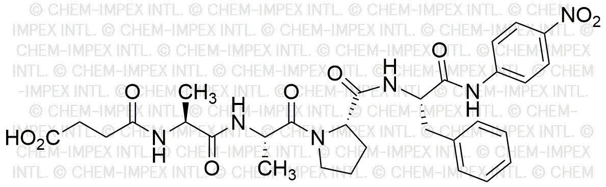 Suc-Ala-Ala-Pro-Phe-pNA