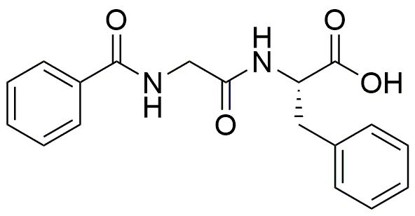 Hippuryl-Phe-OH