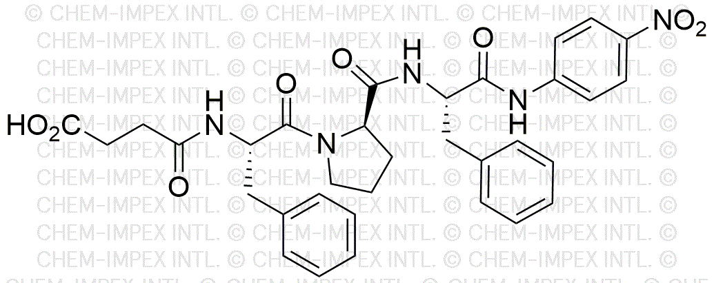 Suc-Fe-Pro-Fe-pNA