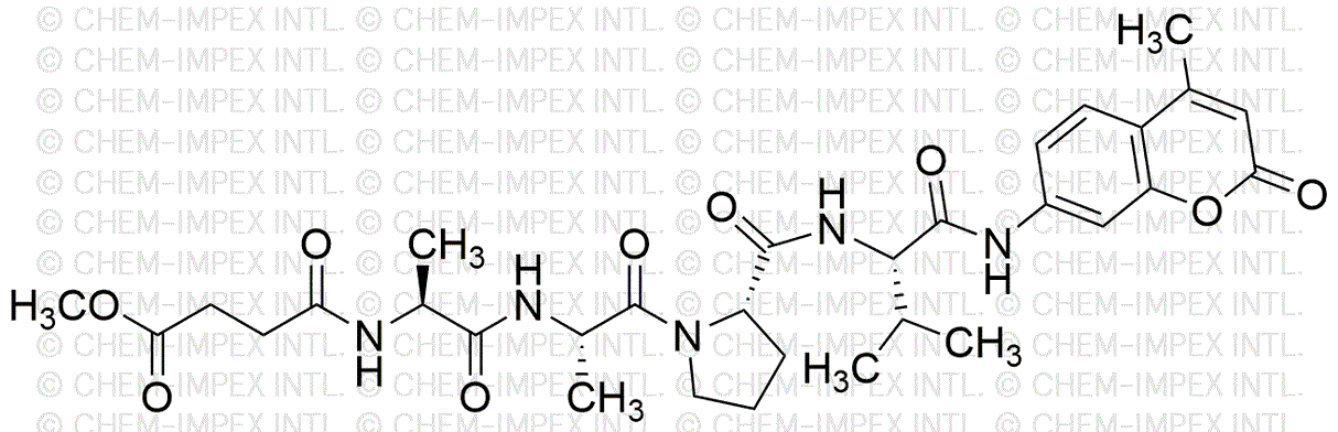 MeOSuc-Ala-Ala-Pro-Val-AMC