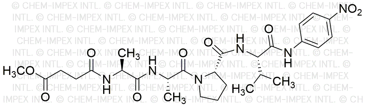 MéOSuc-Ala-Ala-Pro-Val-pNA