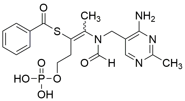 O-monofosfato de S-benzoiltiamina