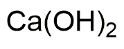 Hydroxyde de calcium, ultra pur, FCC, poudre, faible teneur en métaux lourds (Al : &lt;= 2 ppm, As : &lt;= 1 ppm, Cd : &lt;= 1 ppm, Pb : &lt;= 1 ppm et Hg : &lt;= 0,1 ppm)