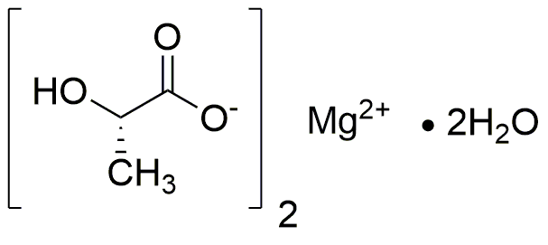 Lactato de magnesio dihidrato, ultrapuro, EP, en polvo, bajo contenido de metales pesados ​​(As: &lt;= 1 ppm, Cd: &lt;= 0,5 ppm, Pb: &lt;= 1 ppm y Hg: &lt;= 0,1 ppm)