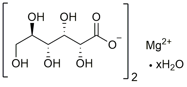 Hidrato de gluconato de magnesio, ultrapuro, USP, en polvo, bajo contenido de metales pesados ​​(As: &lt;= 1 ppm, Cd: &lt;= 1 ppm, Pb: &lt;= 1 ppm y Hg: &lt;= 0,1 ppm)