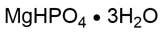 Fosfato de magnesio dibásico trihidratado, FCC, polvo, bajo contenido de metales pesados ​​(As: &lt;= 1 ppm, Cd: &lt;= 1 ppm, Pb: &lt;= 1 ppm y Hg: &lt;= 0,1 ppm)