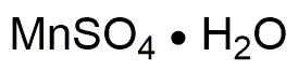 Sulfate de manganèse monohydraté, USP, granulométrie fine, faible teneur en métaux lourds (As : &lt;= 1 ppm, Cd : &lt;= 1 ppm, Pb : &lt;= 1 ppm et Hg : &lt;= 0,1 ppm)
