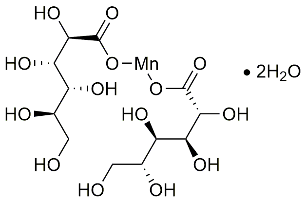 Manganese gluconate dihydrate, USP, FCC, Powder, Low heavy metals (As: <= 1 ppm, Cd: <= 1 ppm, Pb: <= 1 ppm & Hg: <= 0.1 ppm)