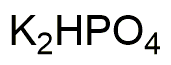 Potassium phosphate dibasic, USP, Fine granular, Low heavy metals (As: <= 1 ppm, Cd: <= 1 ppm, Pb: <= 1 ppm & Hg: <= 0.1 ppm)