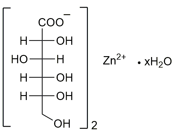 Zinc gluconate hydrate, Ultra pure, USP, Powder, Low heavy metals (As: <= 1 ppm, Cd: <= 0.5 ppm, Pb: <= 1 ppm & Hg: <= 0.1 ppm)