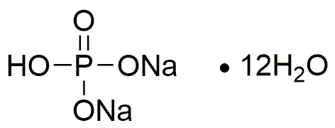 Phosphate de sodium dibasique dodécahydraté