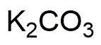 Carbonate de potassium anhydre