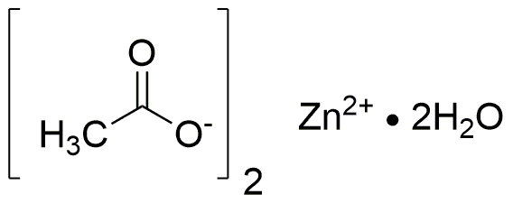 Zinc acetate dihydrate