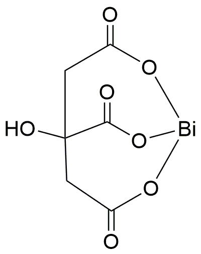 Citrato de bismuto (III)