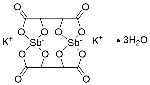 Tartrate de potassium et d'antimoine trihydraté