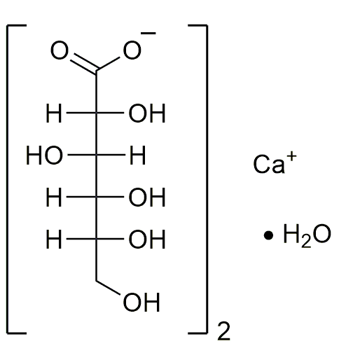 D-gluconate de calcium monohydraté