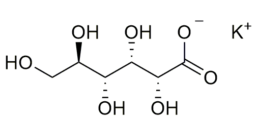 D-gluconato de potasio