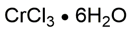 Chlorure de chrome (III) hexahydraté