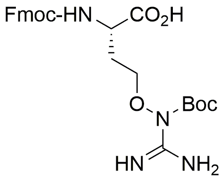 Nα-Fmoc-N'-Boc-L-canavanine