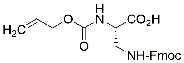 Nα -Allyloxycarbonyl- Nβ -Fmoc-L-2,3-diaminopropionic acid