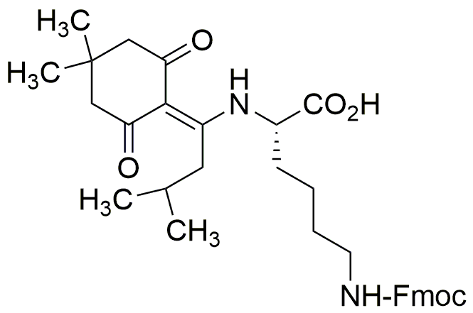 Na - (4,4-Dimetil-2,6-dioxociclohex-1-ilideno)-3-metilbutil-Ne-Fmoc-L-lisina