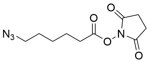 6-Azidocaproic acid N-hydroxysuccinimidyl ester