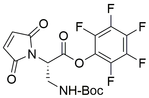 Mal-L-Dap(Boc)-OPfp