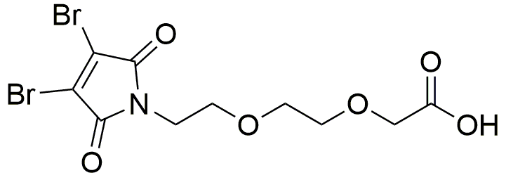 3,4-Dibromo-maleimido 8-amino-3,6-dioxaoctanoic acid