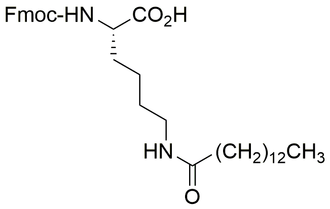 Na-Fmoc-Ne-tetradecanoil-L-lisina