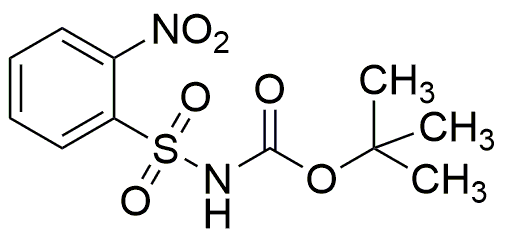 N-(tert-Butoxycarbonyl)-2-nitrobenzenesulfonamide