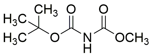 iminodicarboxylate de méthyle et de tert-butyle