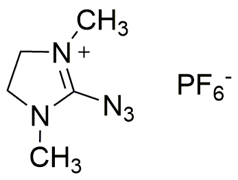 2-Azido-1,3-dimethylimidazolinium hexafluorophosphate