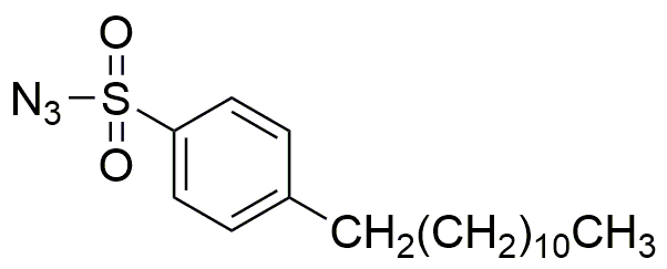 Dodecylbenzenesulfonyl azide (soft type) (mixture)