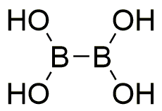 Tétrahydroxydiborane